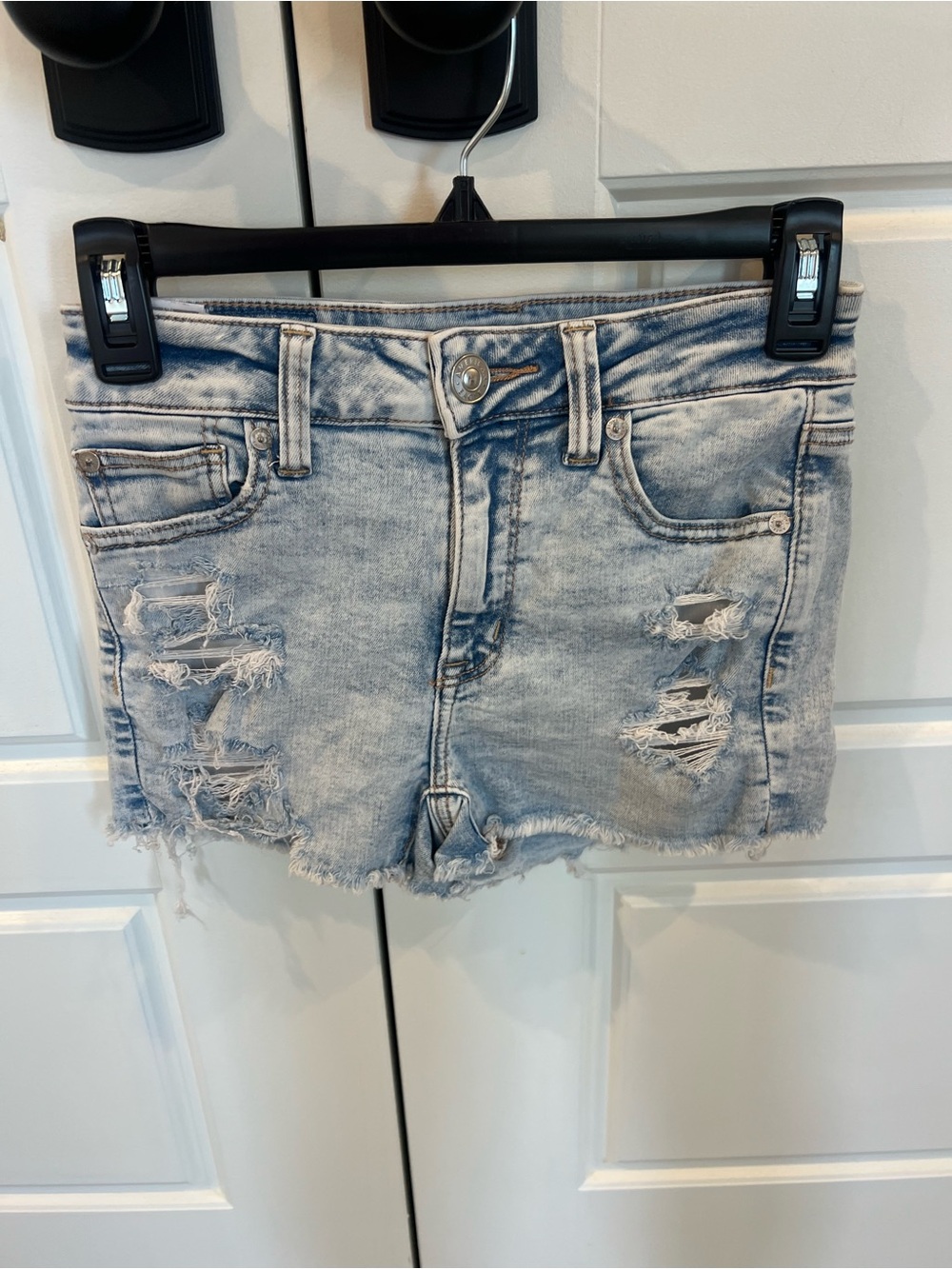 Women’s American Eagle Next Level Stretch Denim Shorts size 0